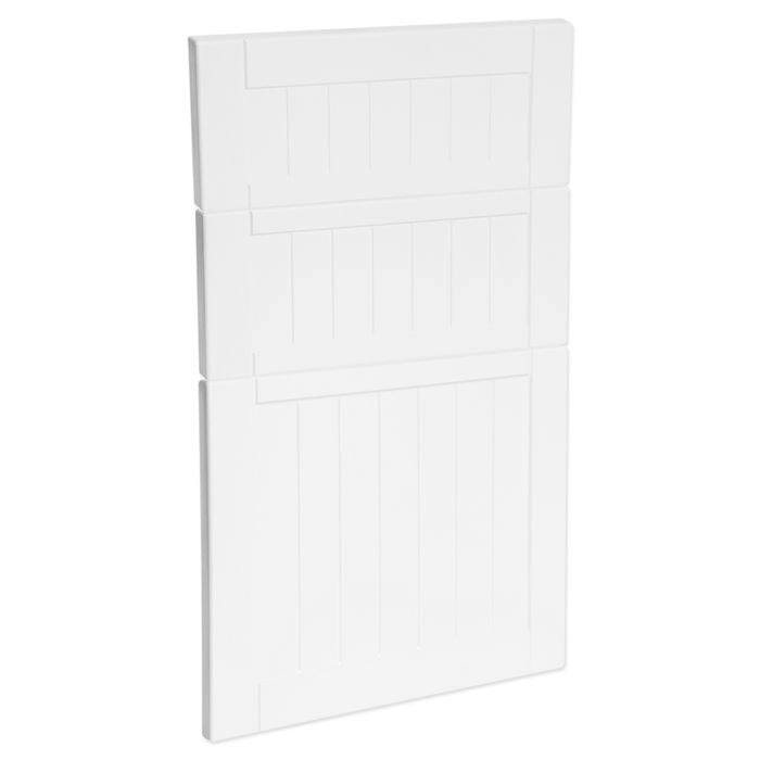 Kaboodle 450mm Vanilla Essence Country 3 Drawer Panels