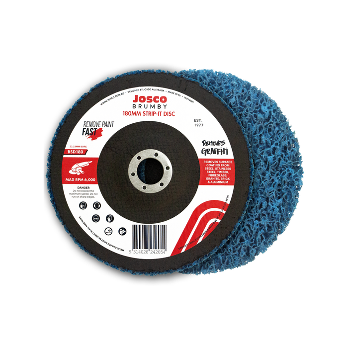 Josco 180mm Multi Purpose Strip Disc