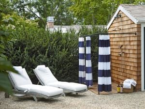 DIY Advice Image - Why you should consider installing an outdoor shower. G Drive blob storage upload.
