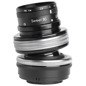 Lensbaby Composer Pro II with Sweet 80 Optic Lens for Fujifilm X