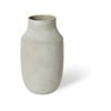 E Style Kyra 30cm Ceramic Plant/Flower Vase Decor - Soft Grey