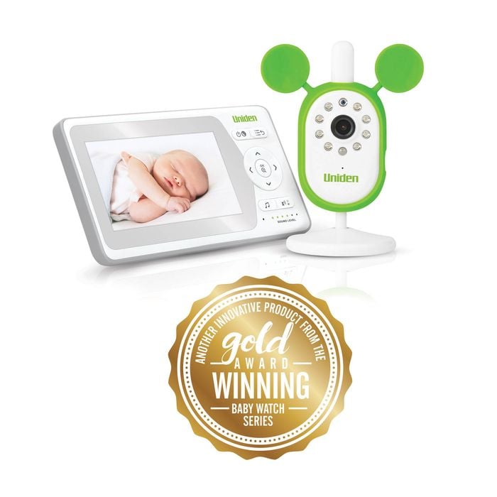 Uniden 4.3” Digital Wireless Baby Monitor with Camera
