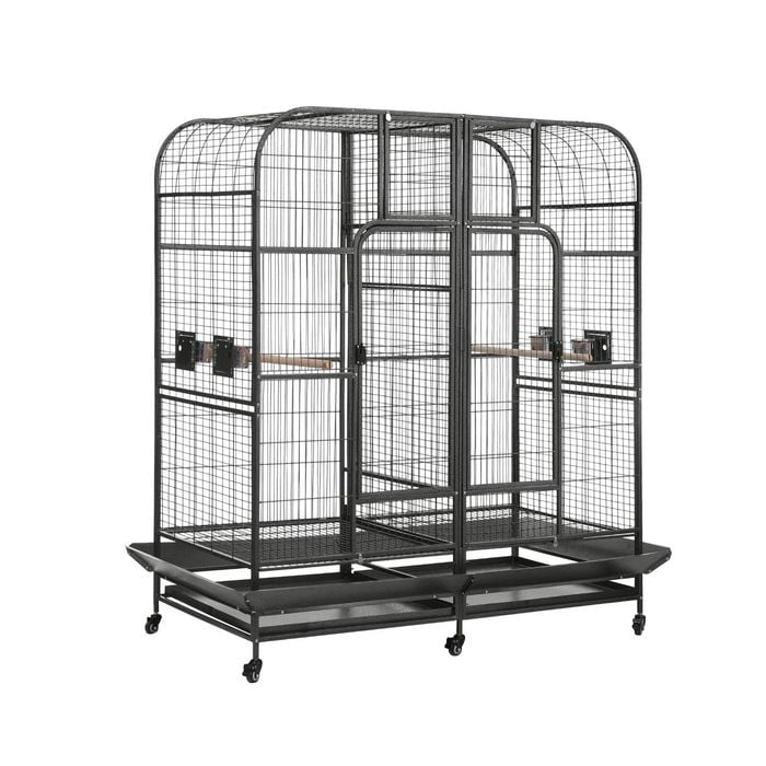 i.Pet Bird Cage Extra Large Aviary Pet Parrot