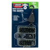 GRUNT 3mm x 1.8m Rope Ratchet Tie Downs - 2 Pack