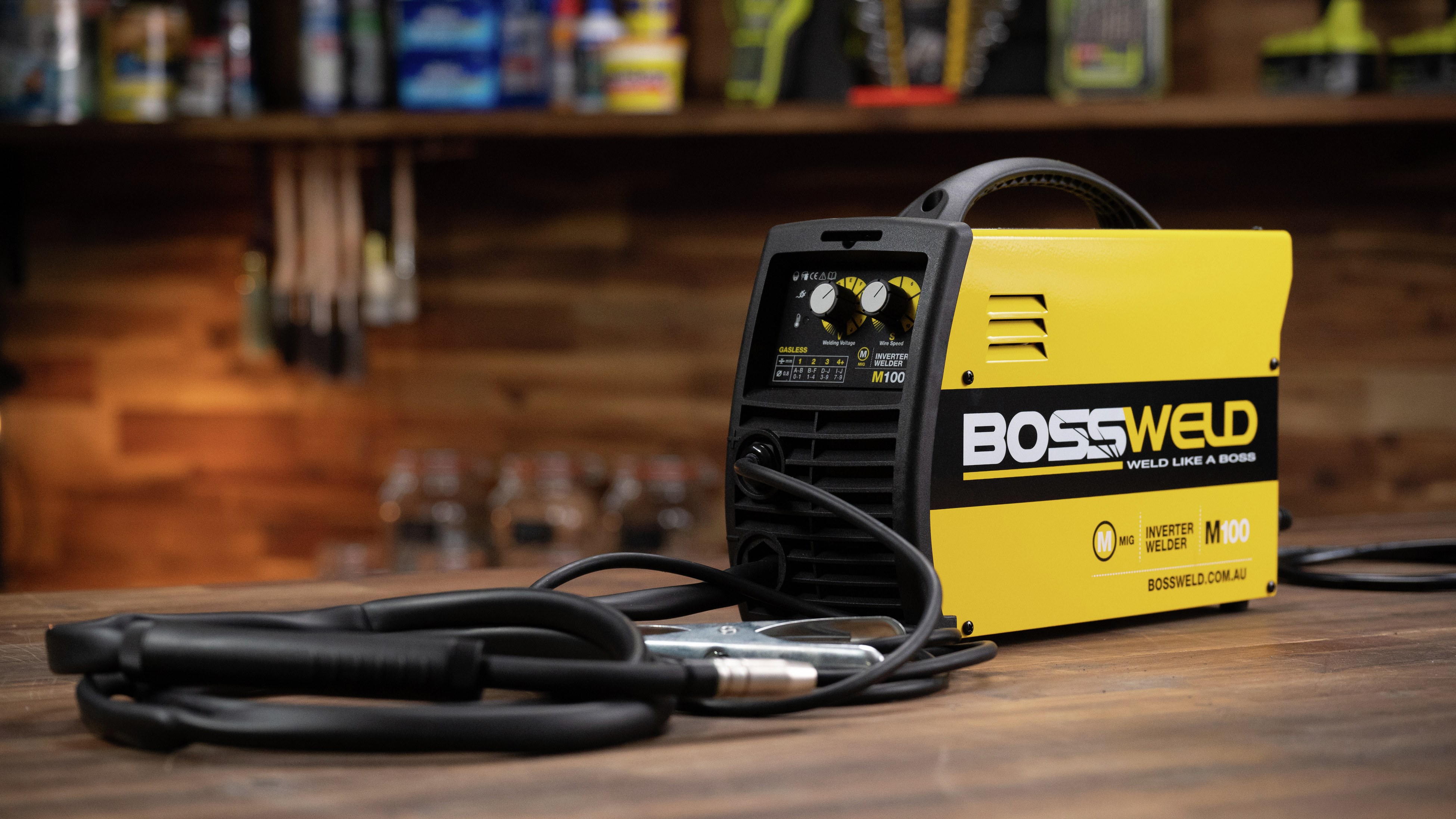 Gasless mig welder bunnings discount