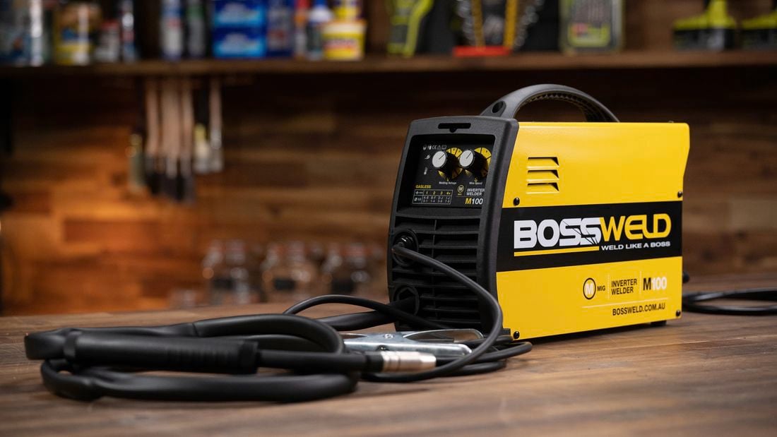 set up and use a MIG welder