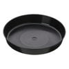 IP Plastics 15cm Round Saucer Black