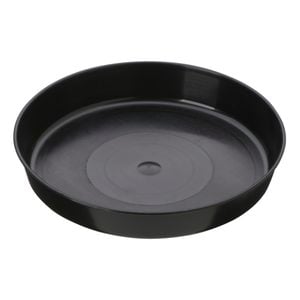 IP Plastics 15cm Round Saucer Black