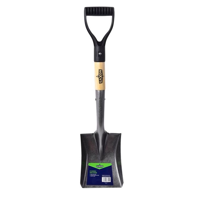 Saxon D-Handle Mini Spade