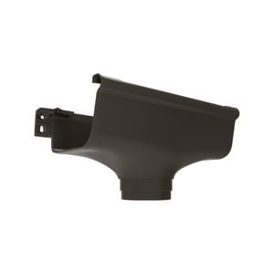 Marley 80mm Flaxblack Stormcloud Expansion Outlet