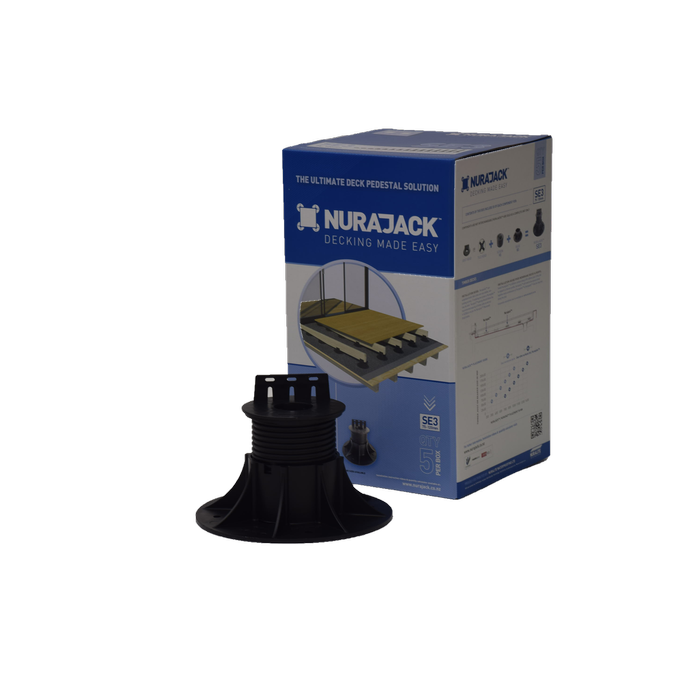 Nurajack SE3 75-120mm For Timber Joist - 5 Pack