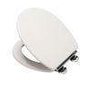 Croydex Flexi-Fix Plus Lugano Soft-Close Toilet Seat