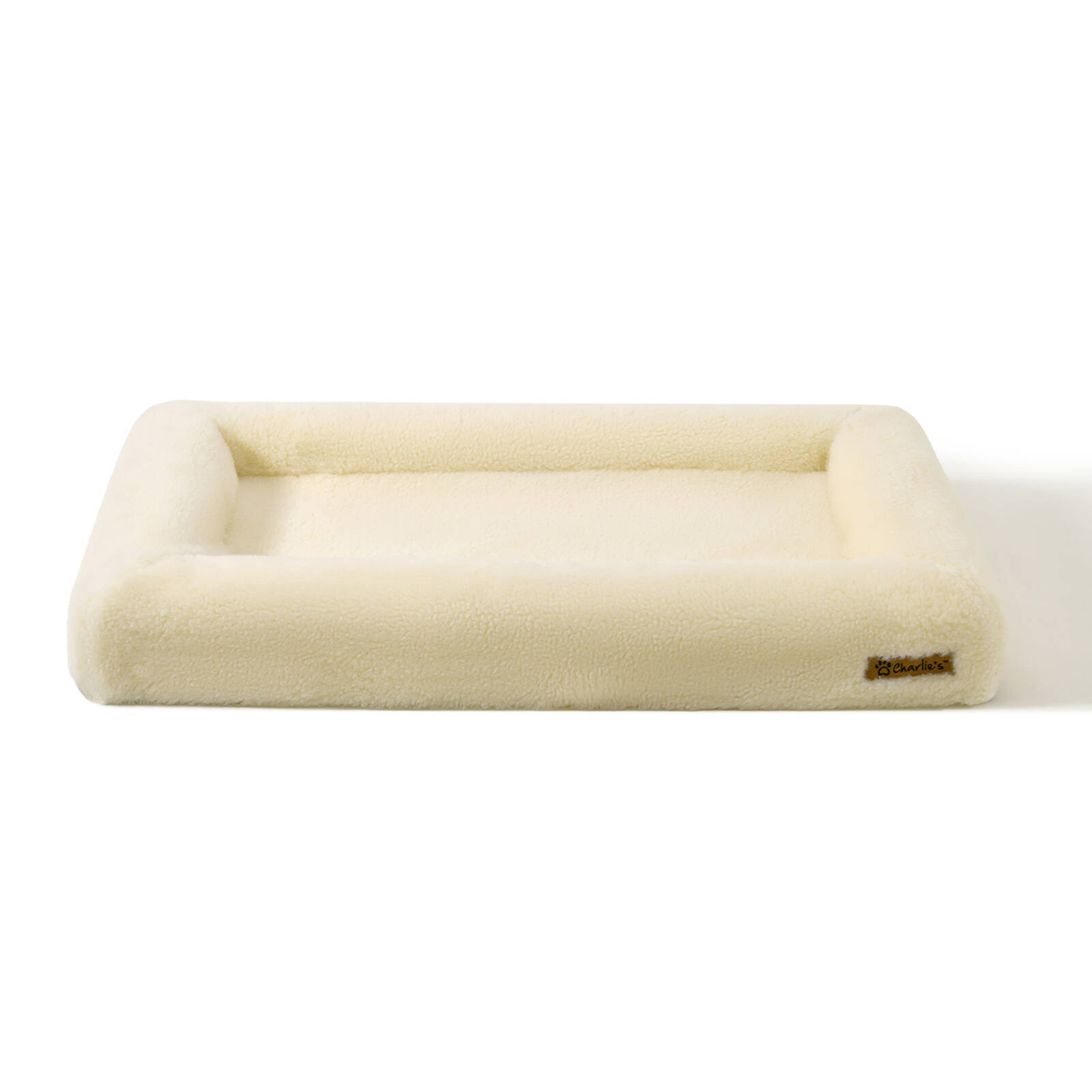 Charlie's Dolly Australian Wool Orthopedic Dog Bed 120x75cm Large ...