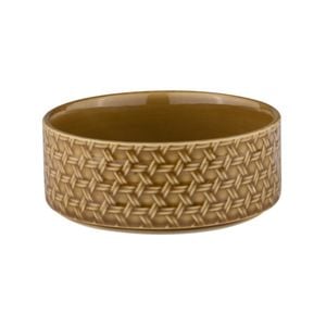 Ladelle Heath 10cm Round Porcelain Serving Dip Bowl - Caramel