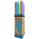Aquastix 1-Piece Foam Tube Pool Noodle - Assorted