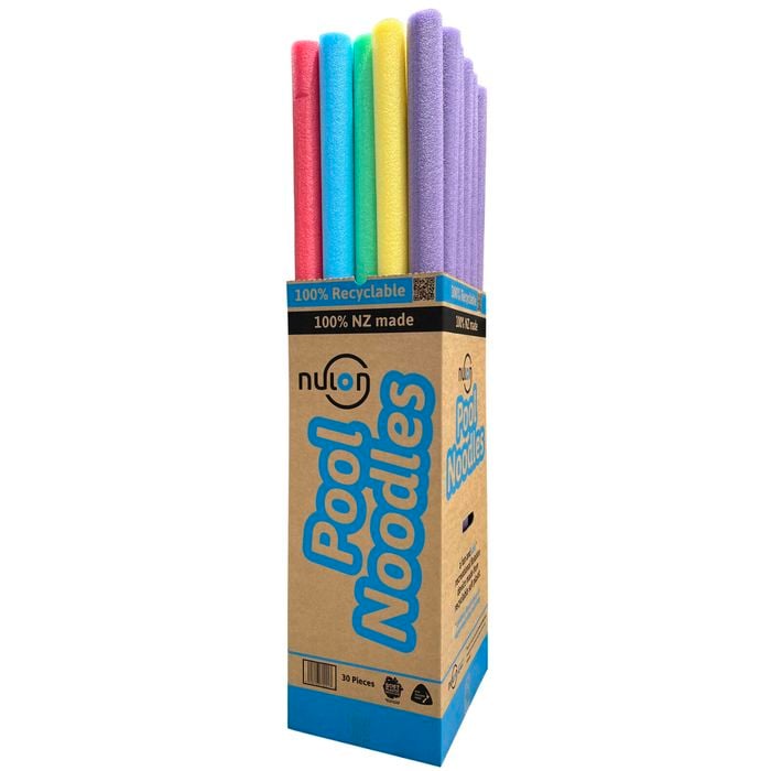 Aquastix 1-Piece Foam Tube Pool Noodle - Assorted