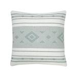 Phoenix Square Cushion Eucalyptus