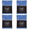 4PK Martin Guitar D520 Darco Acoustic Instrument String 80/20 Bronze Light