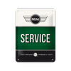 Nostalgic-Art Small Sign Mini - Service Green