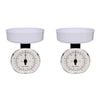 2PK Acurite Kitchen Scale 25g/5kg White Home Kitchen Cooking
