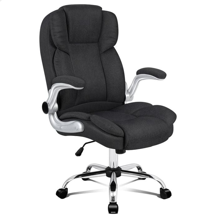 ALFORDSON Office Chair Fabric Black