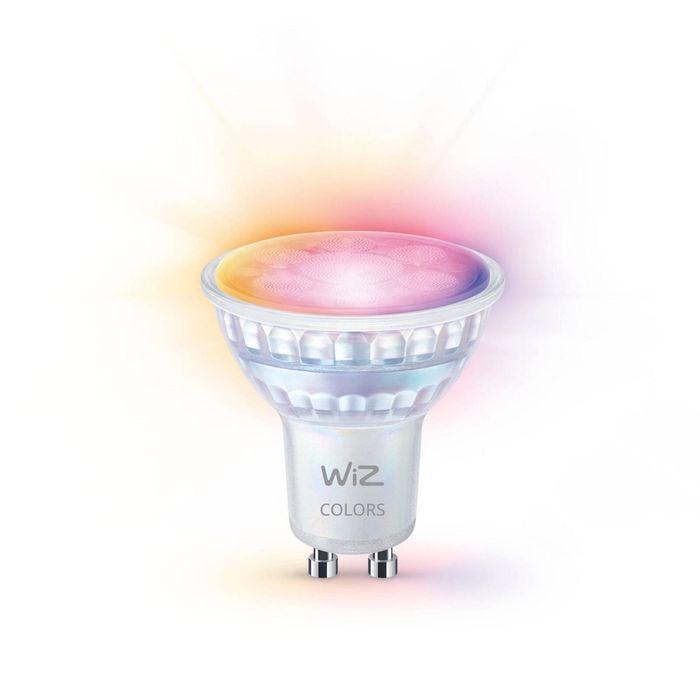 WiZ GU10 LED Colour 4.9W Smart Globe