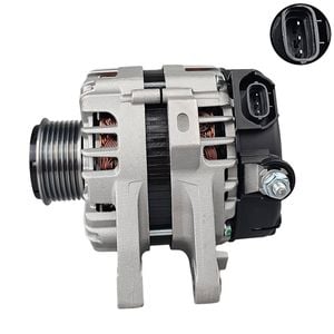 Basco Alternator for Hyundai iLoad / iMax / H1 iMax TQ 2.5L D4CB 2012-2021 130A 3-Pin - BAL1135