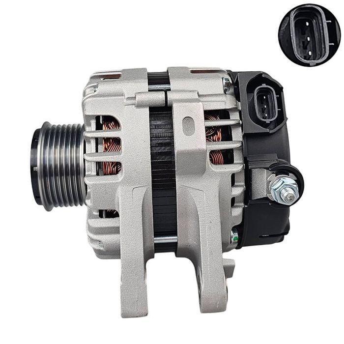 Basco Alternator for Hyundai iLoad / iMax / H1 iMax TQ 2.5L D4CB 2012-2021 130A 3-Pin - BAL1135