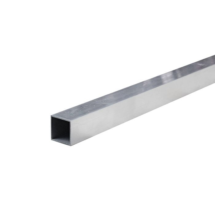 Metal Mate 25.4 x 25.4 x 1.2mm 1.2m Anodised Aluminium Connect-It Square Tube