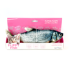 Pettec Flippy Fish Blue SE - Wiggling Plush Fish for Cats
