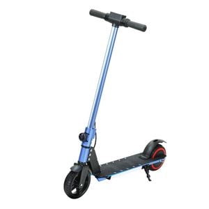 Electric Scooter 130W Foldable Blue