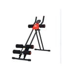 Costway Abdominal Coaster Body Core Strength Training w/LCD Monitor