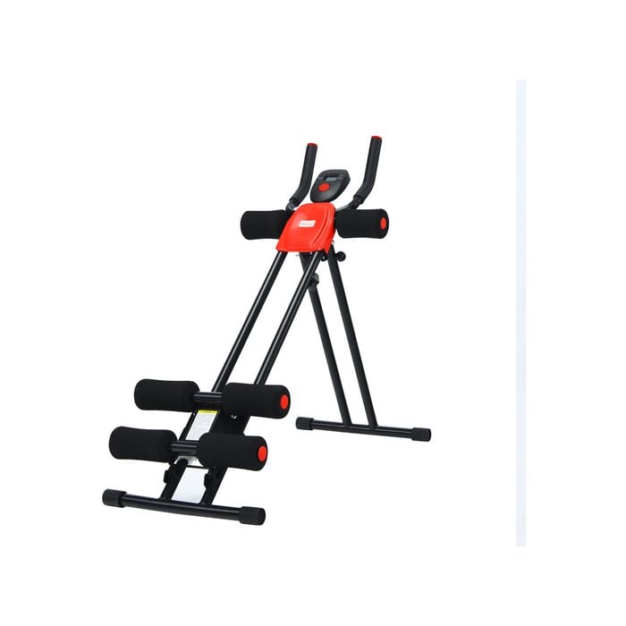 Costway Abdominal Coaster Body Core Strength Training w/LCD Monitor