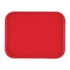 Cambro Fast Food Tray Rectangular Red 300x410mm Commercial Kitchen Serving Tray