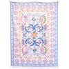LVD Microfibre XL Soft Absorbent Outdoor Beach Towel 150x200cm Folk Colour