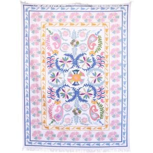 LVD Microfibre XL Soft Absorbent Outdoor Beach Towel 150x200cm Folk Colour