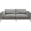 Emma 3 Seater Sofa - Grey