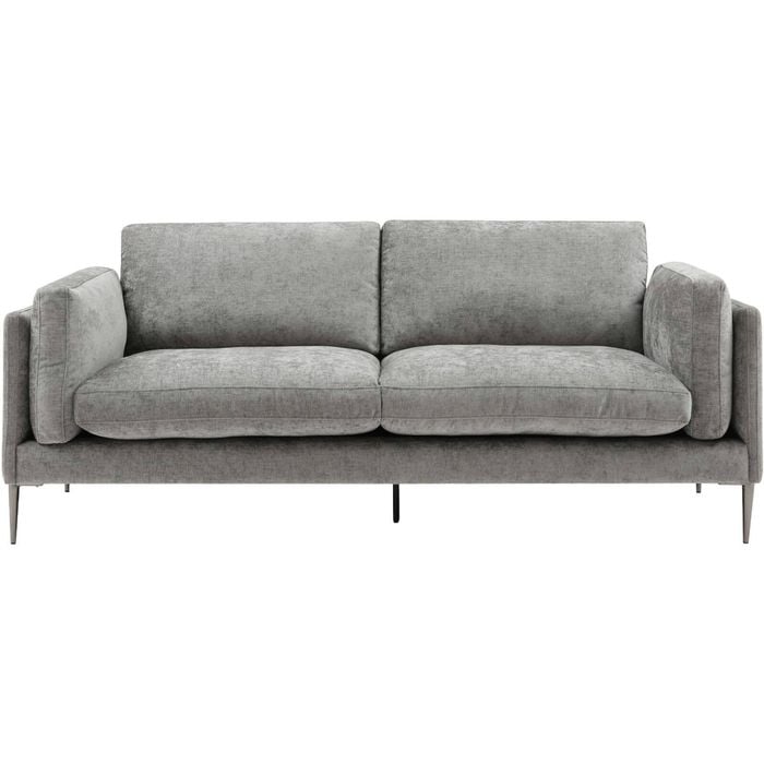 Emma 3 Seater Sofa - Grey