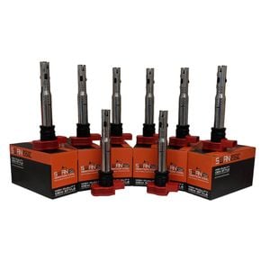 8-Pack SWAN Ignition Coil for Volkswagen Touareg 2006-2010 (4.2L)
