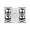 Manrose Sierra 3 In 1 Bathroom Heater