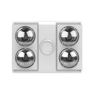 Manrose Sierra 3 In 1 Bathroom Heater
