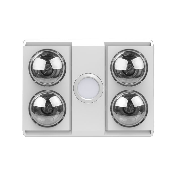 Manrose Sierra 3 In 1 Bathroom Heater