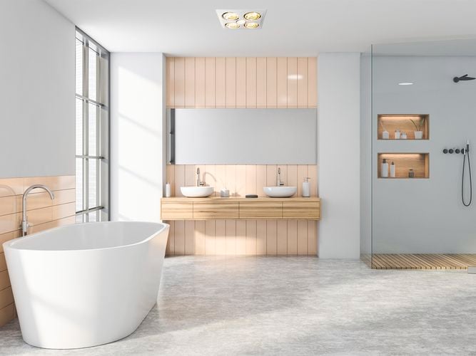 Tastic Sensation installed in a modern bathroom.