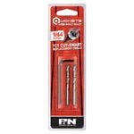 P&N 9/64 TCT Cut-Smart Replacement Drill Bit - 2 Pack