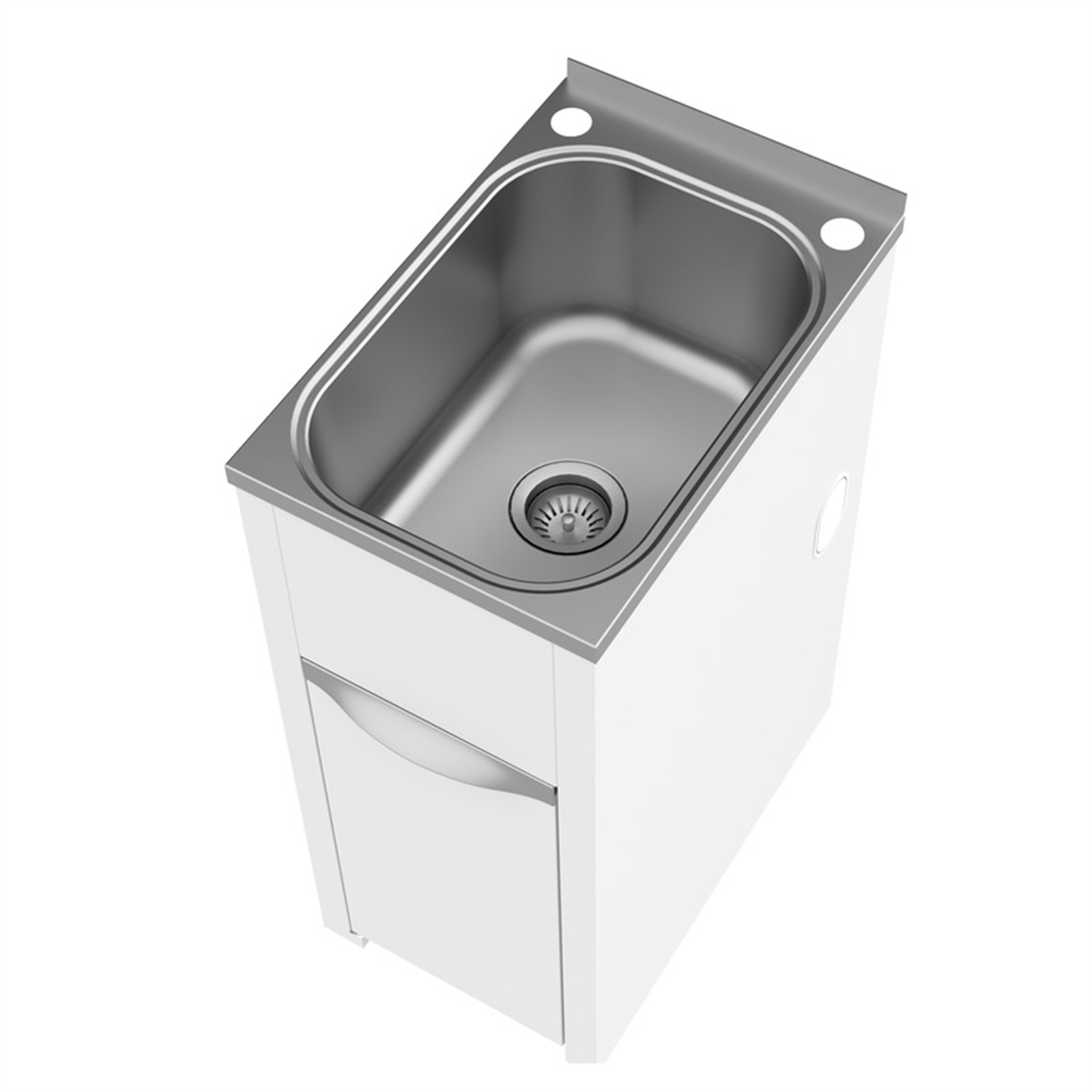 Clark 35L Eureka Compact Laundry Tub And Cabinet product image