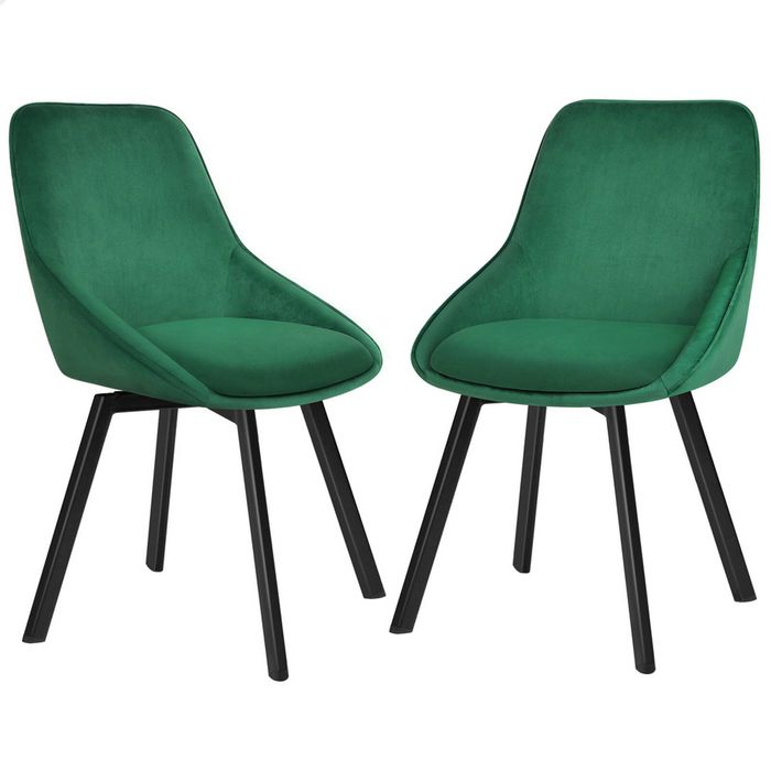 ALFORDSON Dining Chairs x2