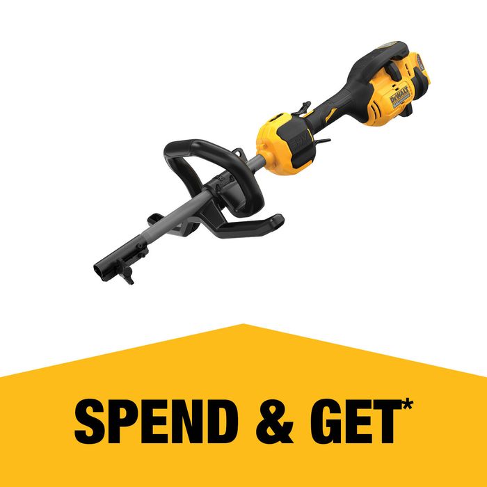DeWALT 54V FLEXVOLT Brushless Split Boom Power Head DCMAS5713N-XE - Skin Only