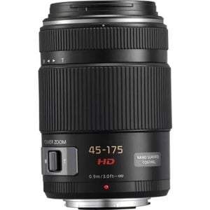 Panasonic 45-175mm F/4-5.6 Zoom Black Lens