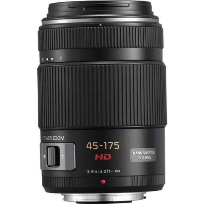 Panasonic 45-175mm F/4-5.6 Zoom Black Lens