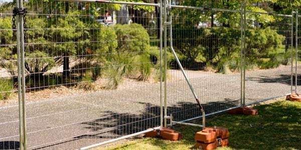 Rapid Products - Gallery - Temporary fence image